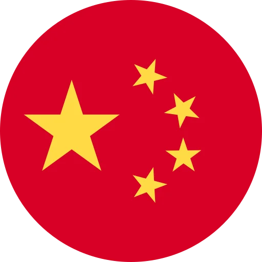 China flag