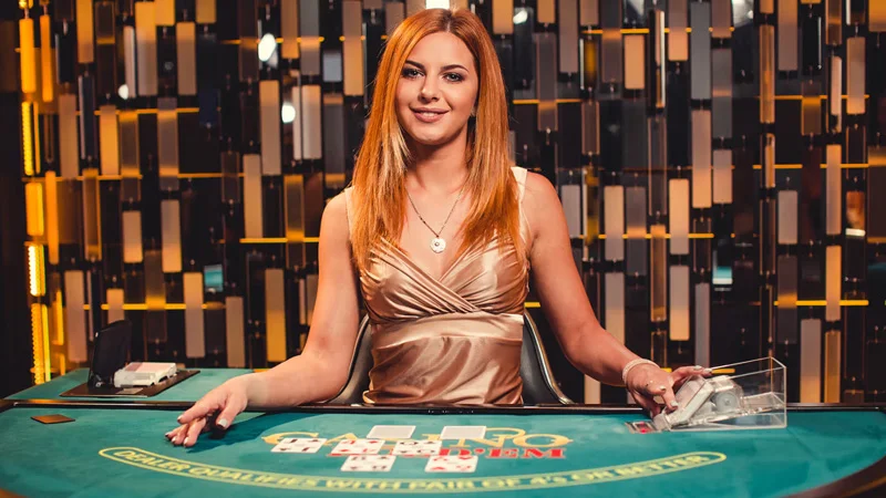 Live Casino Games - Real Dealers at Win777asia