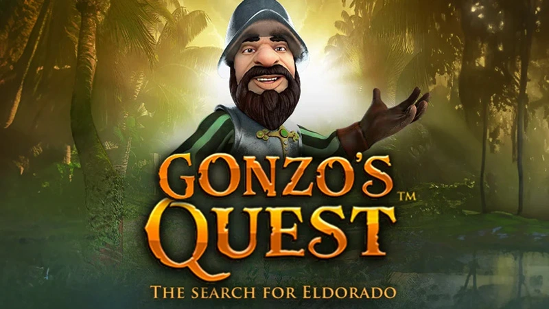 Gonzo's Quest Slot - Adventure-themed slot with avalanche feature and multipliers