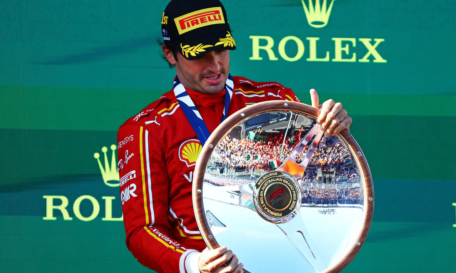 2024 Australian Grand Prix Victory