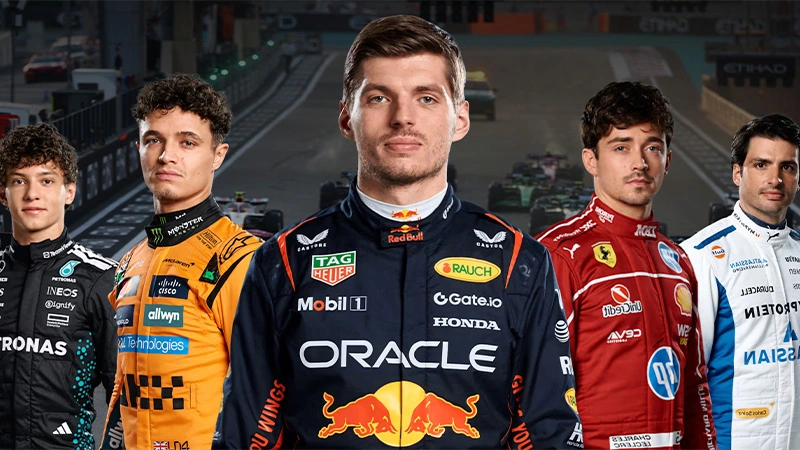 Formula 1 Drivers - Profiles of top F1 drivers competing in the championship