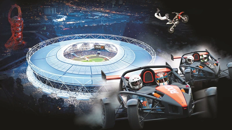 Racing Champions - Champions from various racing series and disciplines